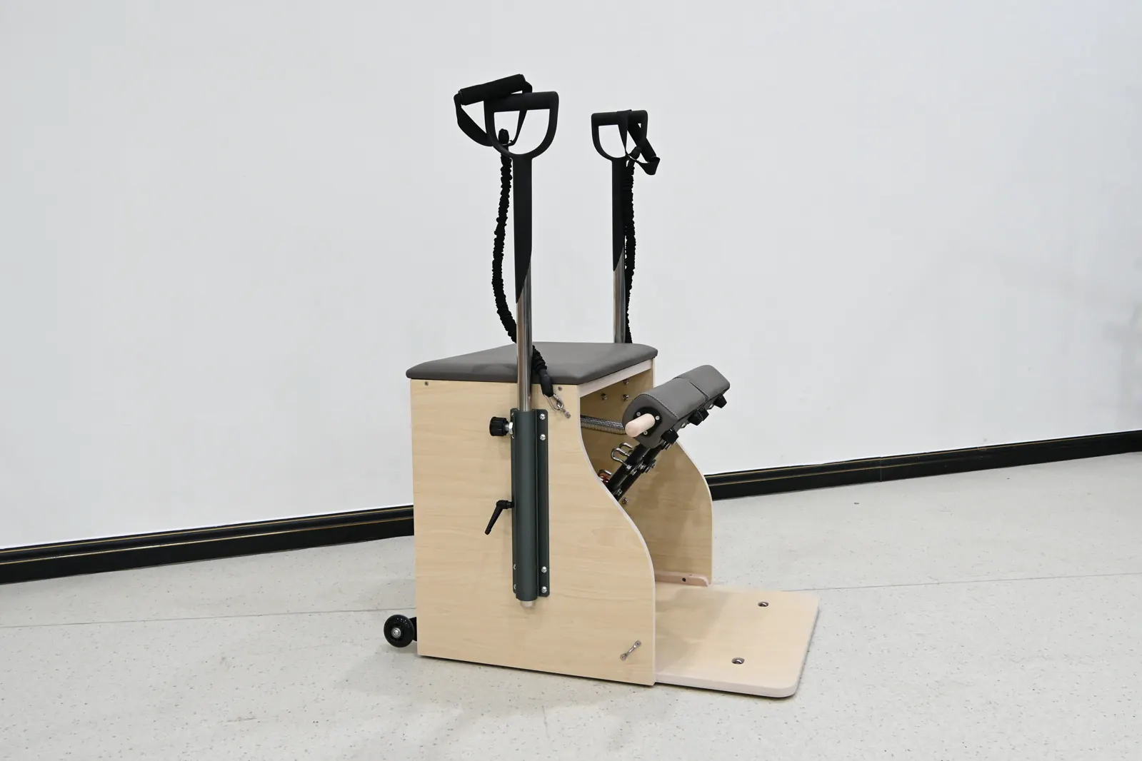 Wunda Chair Pilates com pedais e molas
